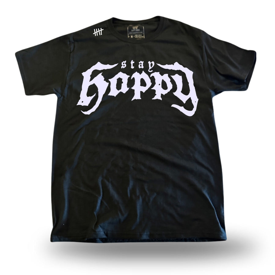 Foundation Text graphic T-shirt by HappyHouse Apparel