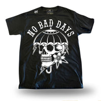 No Bad Days Skull