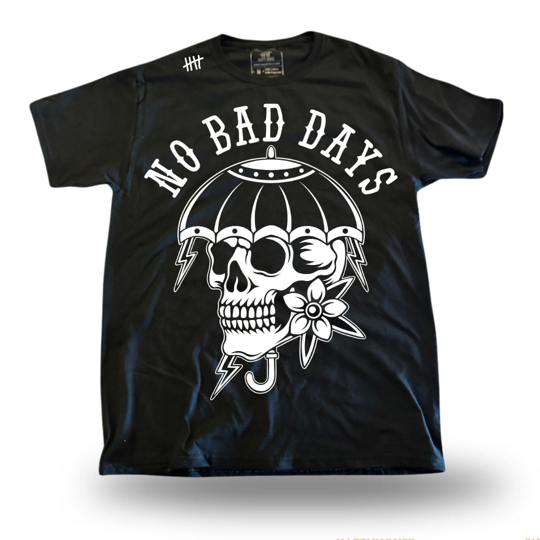 No Bad Days Skull