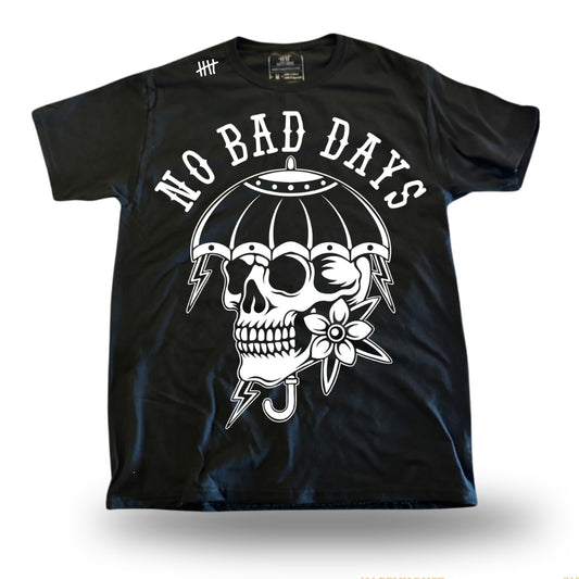 No Bad Days Skull