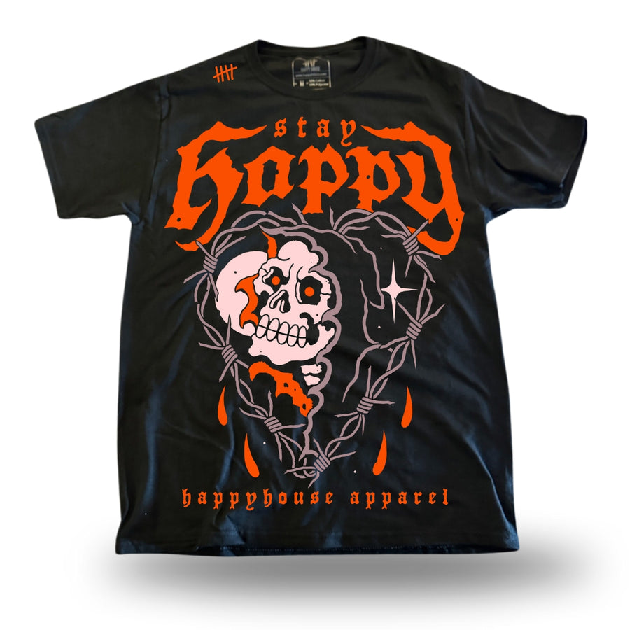 Love Reaper Red tattoo-inspired graphic T-shirt by HappyHouse Apparel