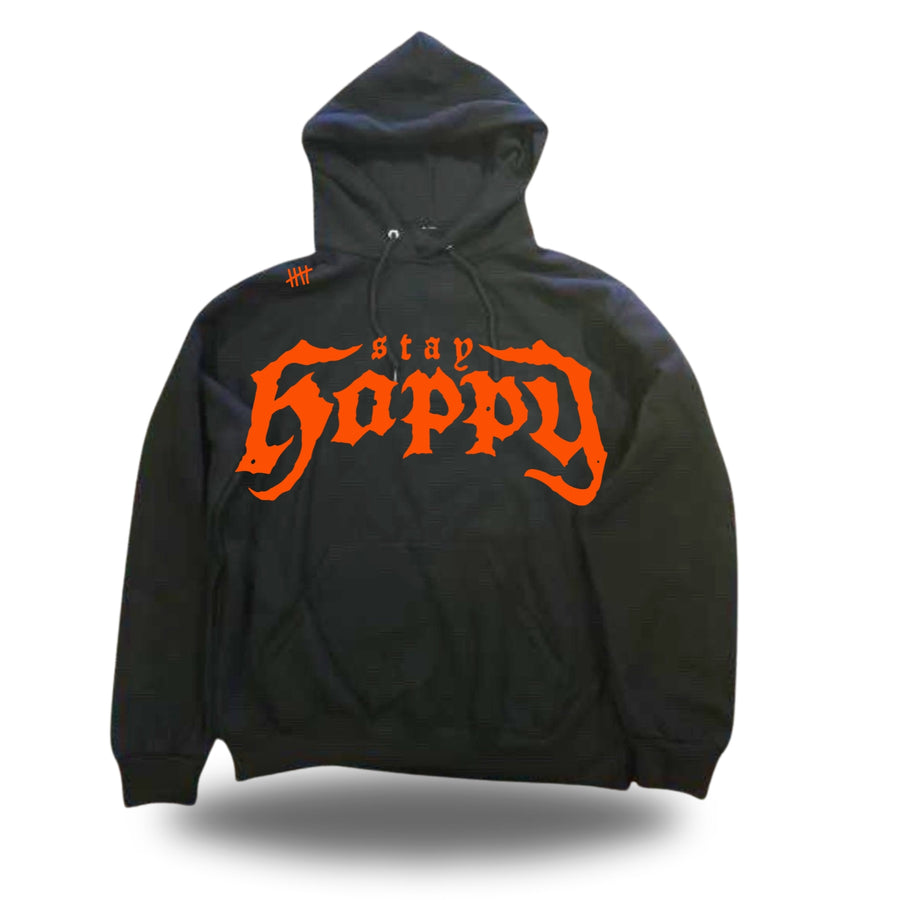 Foundation Text graphic pullover hoodie by HappyHouse Apparel