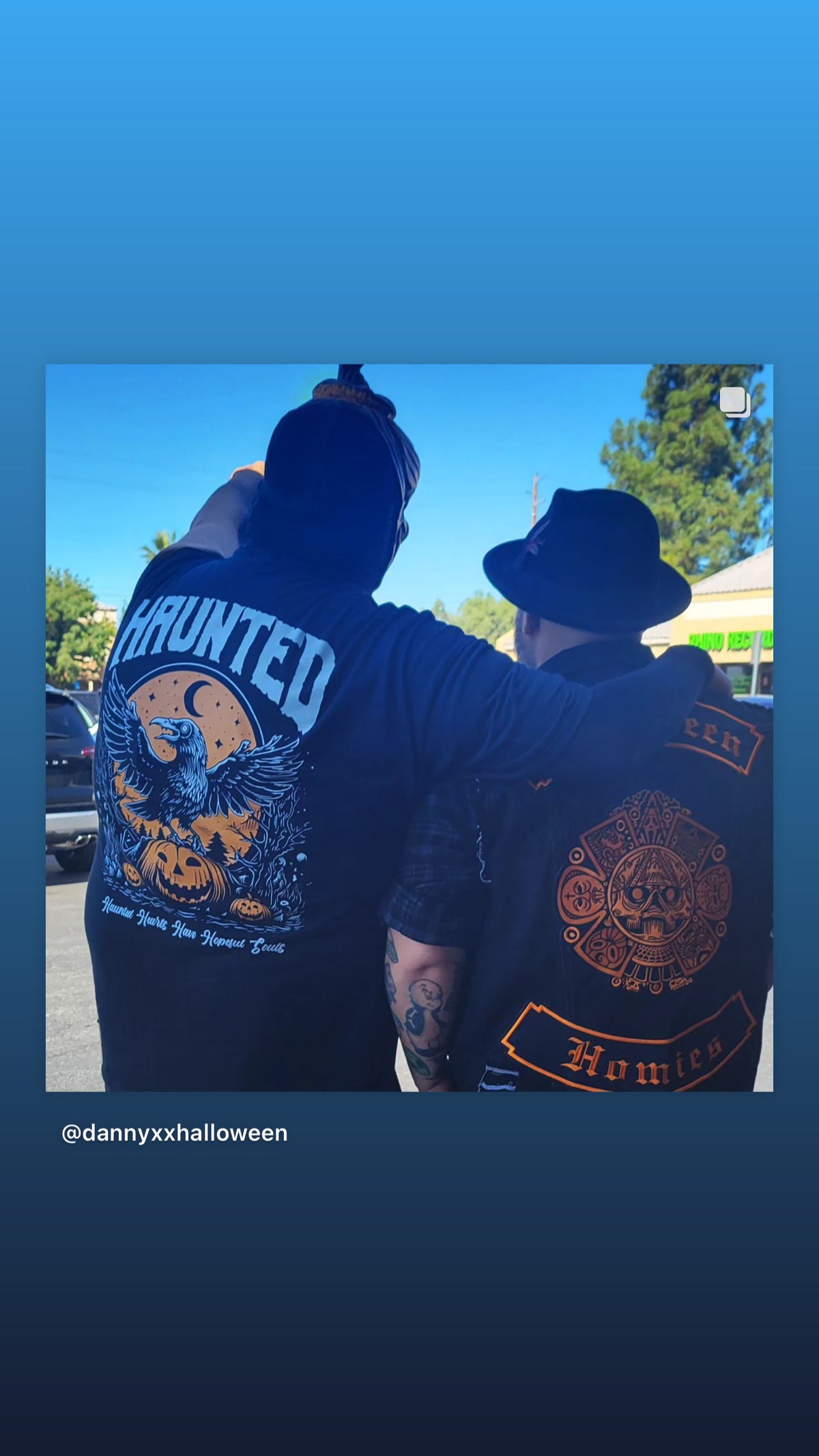 Haunted Tshirt