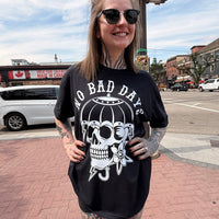 No Bad Days Skull