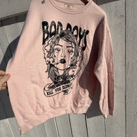 Bad Days Pullover Crewneck sweater