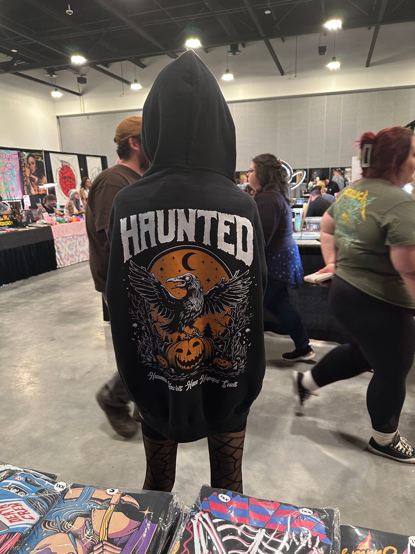 Haunted Pullover Hoodie