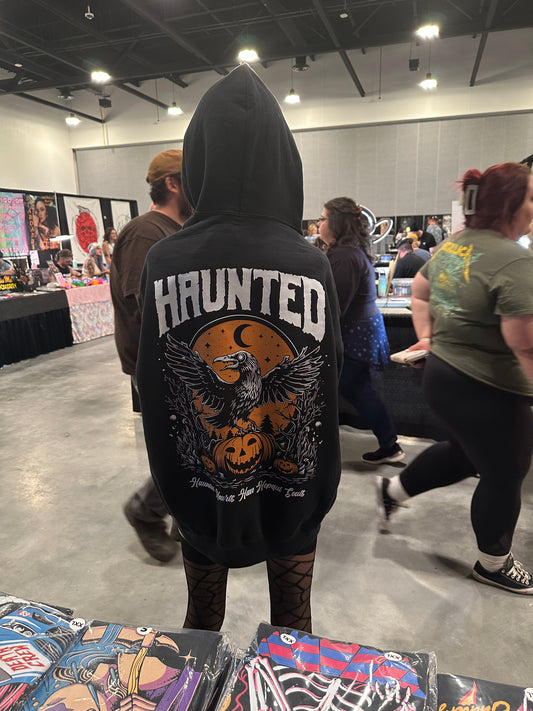Haunted Pullover Hoodie
