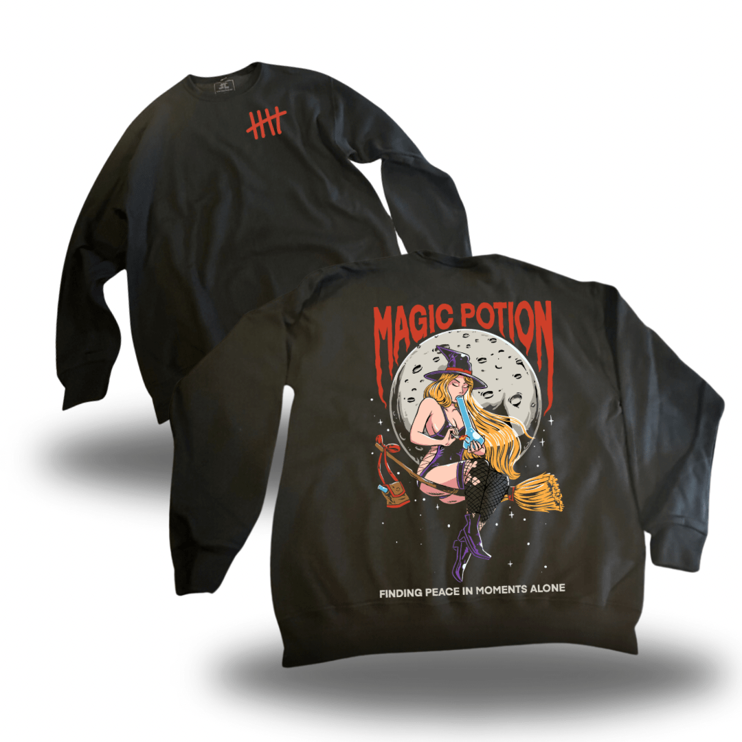Magic Potion HappyHouse graphic crewneck
