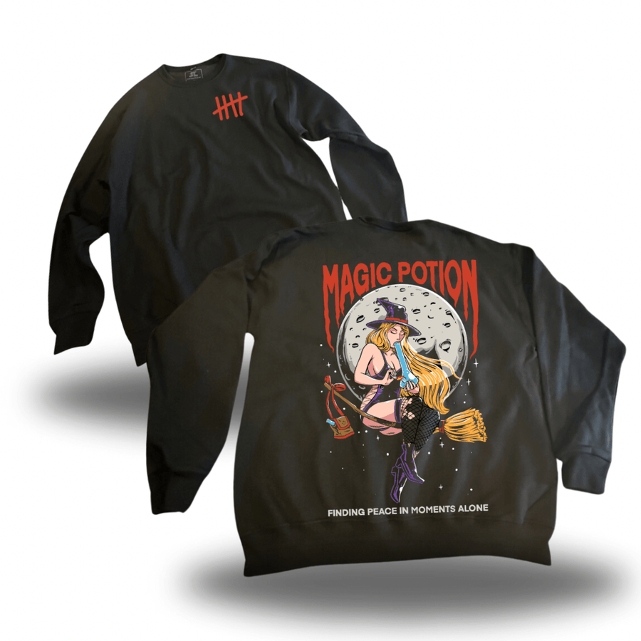 Magic Potion HappyHouse graphic crewneck