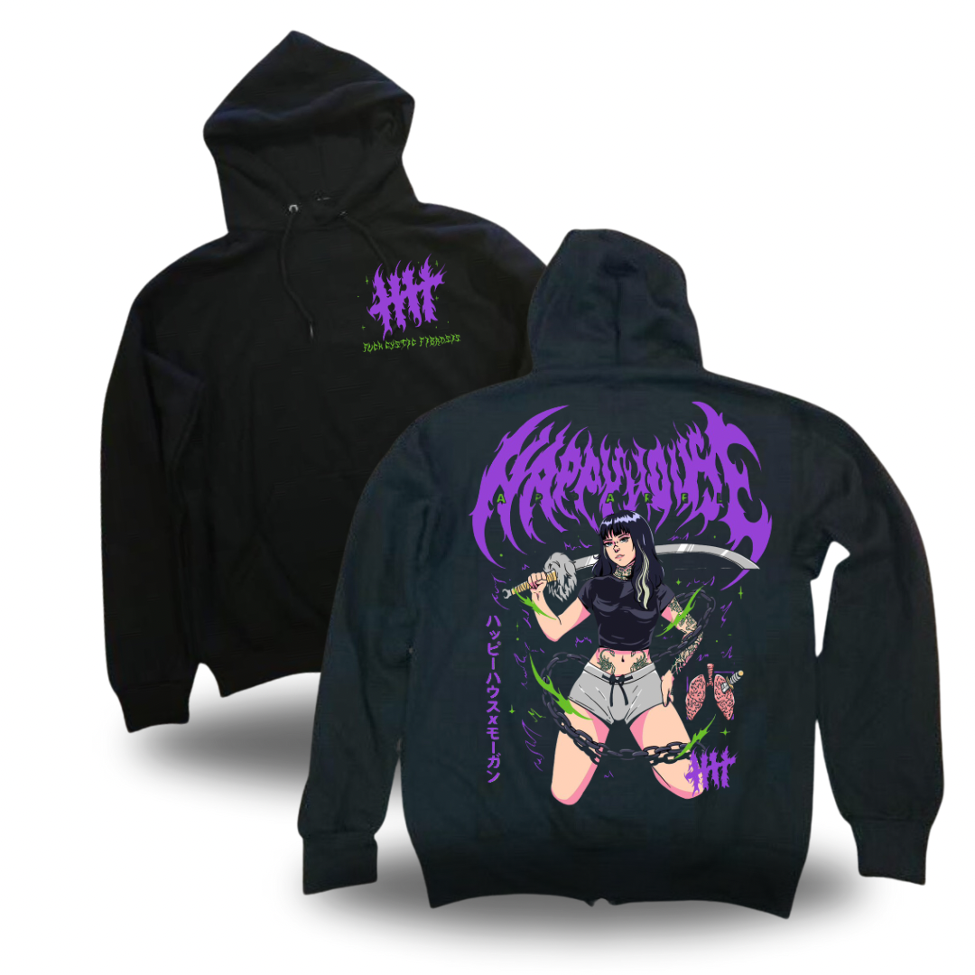 Fxck Cystic Fibrosis- Pullover Hoodie