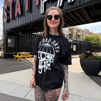 No Bad Days Skull