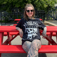 No Bad Days Skull