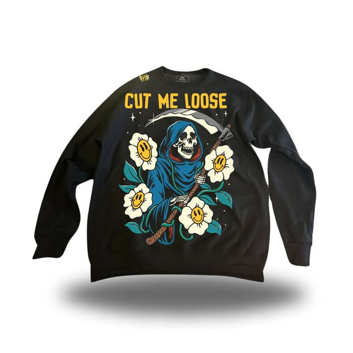Cut Me Loose HappyHouse graphic crewneck