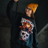 Cult Of The Happiness- Crewneck sweater
