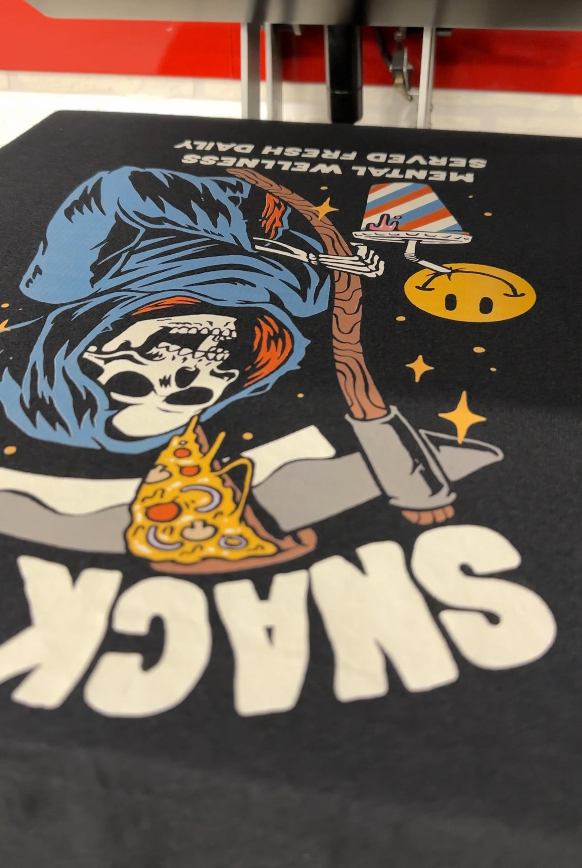 Snacktime graphic T-shirt product image by HappyHouse Apparel