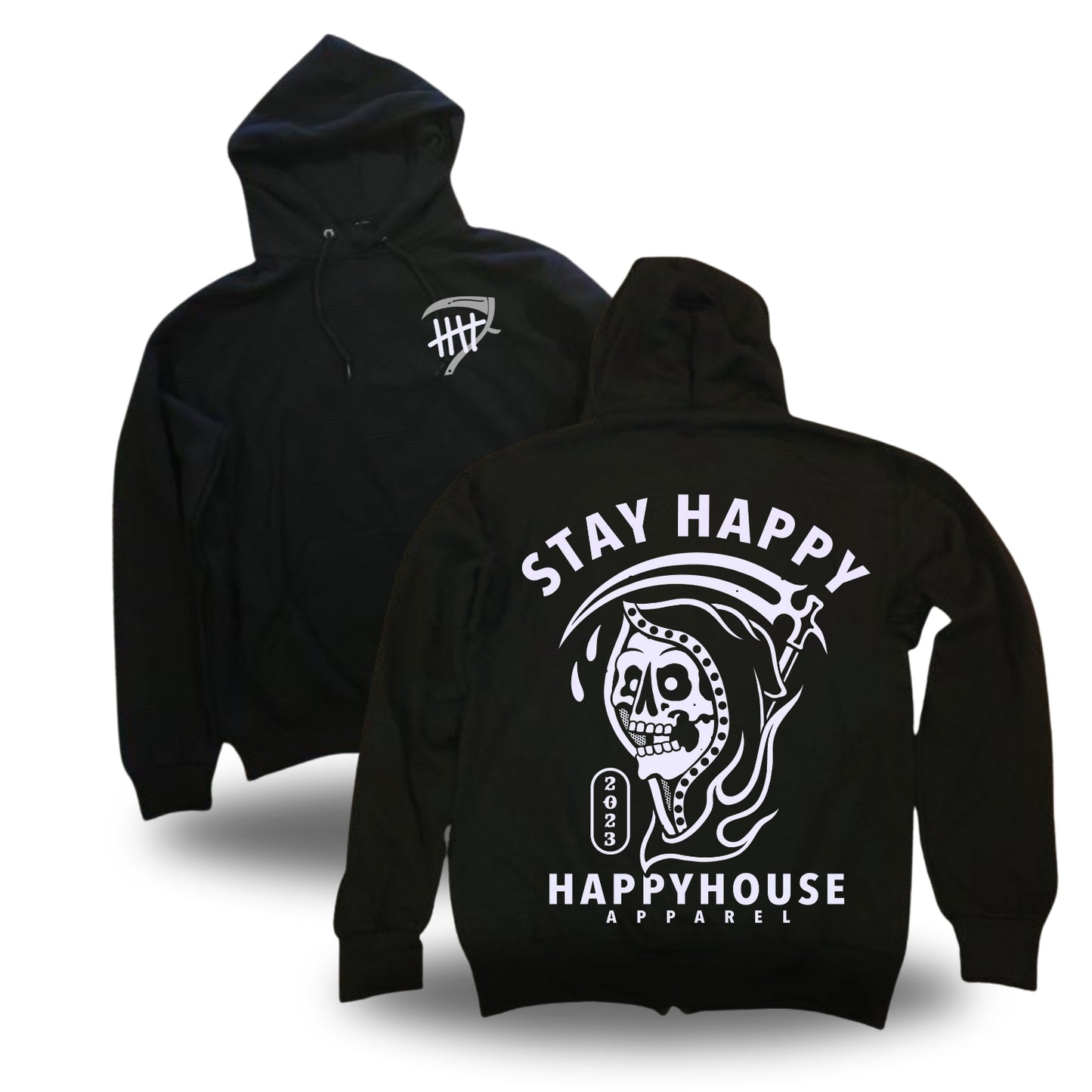 Reaper Scythe - Pullover Hoodie
