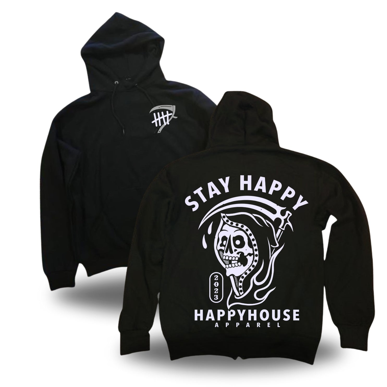 Reaper Scythe - Pullover Hoodie