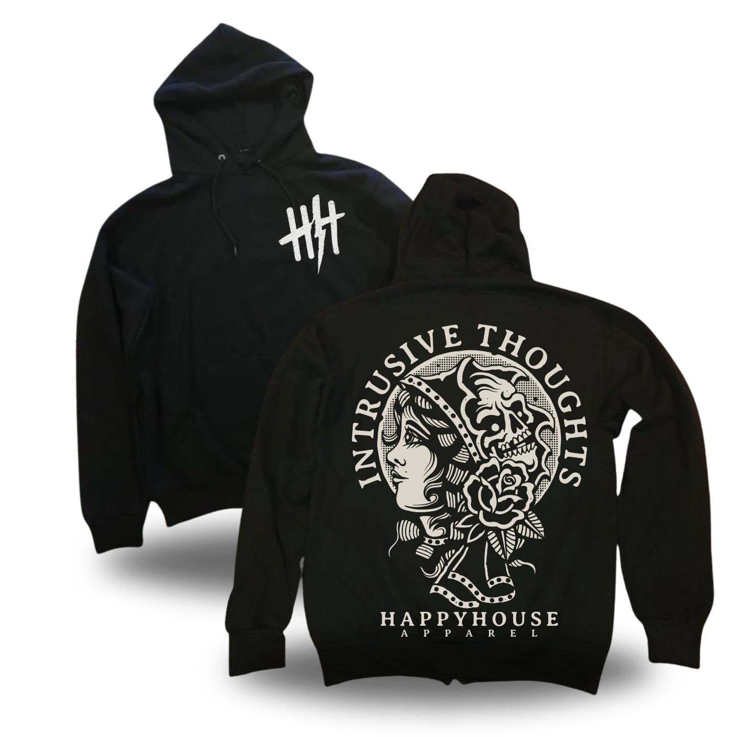 Intrusive Thoughts - Pullover Hoodie