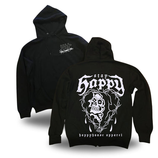 Love Reaper WHITE - Pullover Hoodie