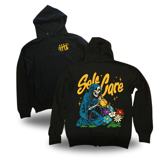 Self Care - Pullover Hoodie