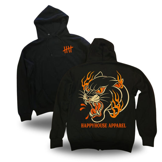 Fire Panther - Pullover Hoodie