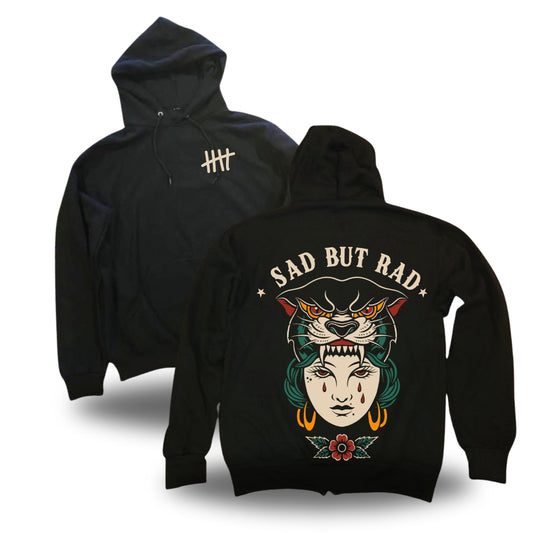Sad But Rad - Pullover Hoodie