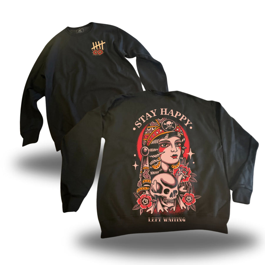 Brandy HappyHouse graphic crewneck