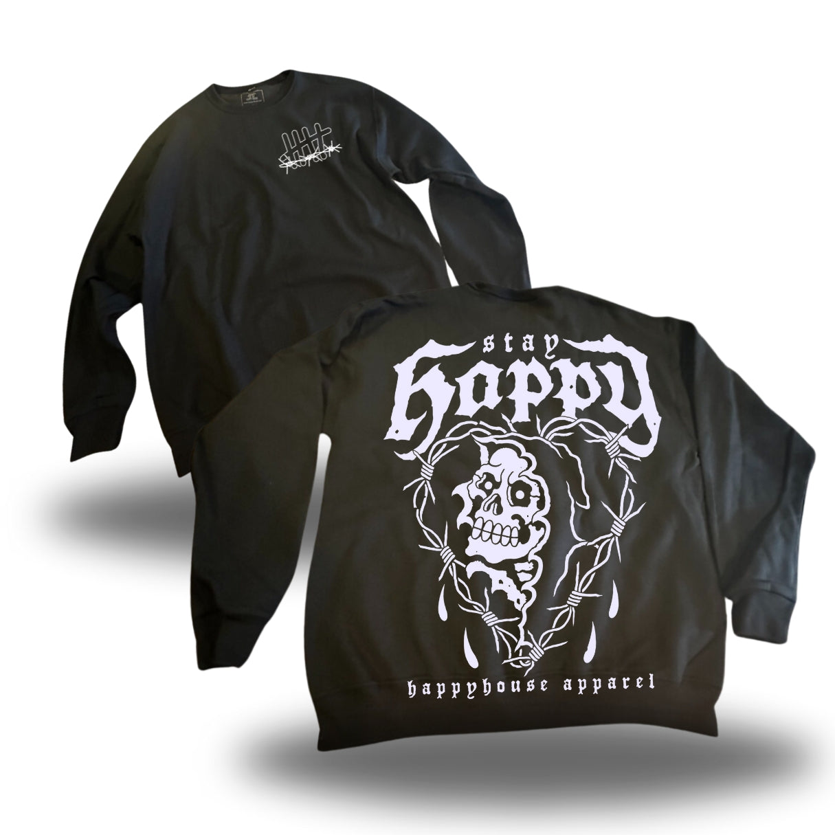 Love Reaper WHITE - Crewneck Sweater