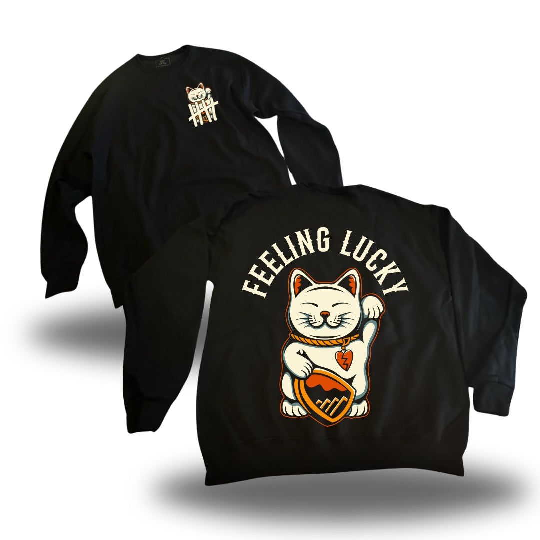 Feeling Lucky - Crewneck Sweater