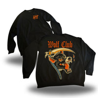 Wolf Club - Crewneck Sweater