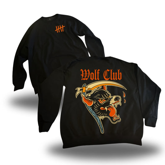 Wolf Club - Crewneck Sweater