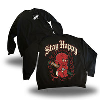 Blue Collar Devil - Crewneck Sweater