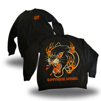 Fire Panther - Crewneck Sweater