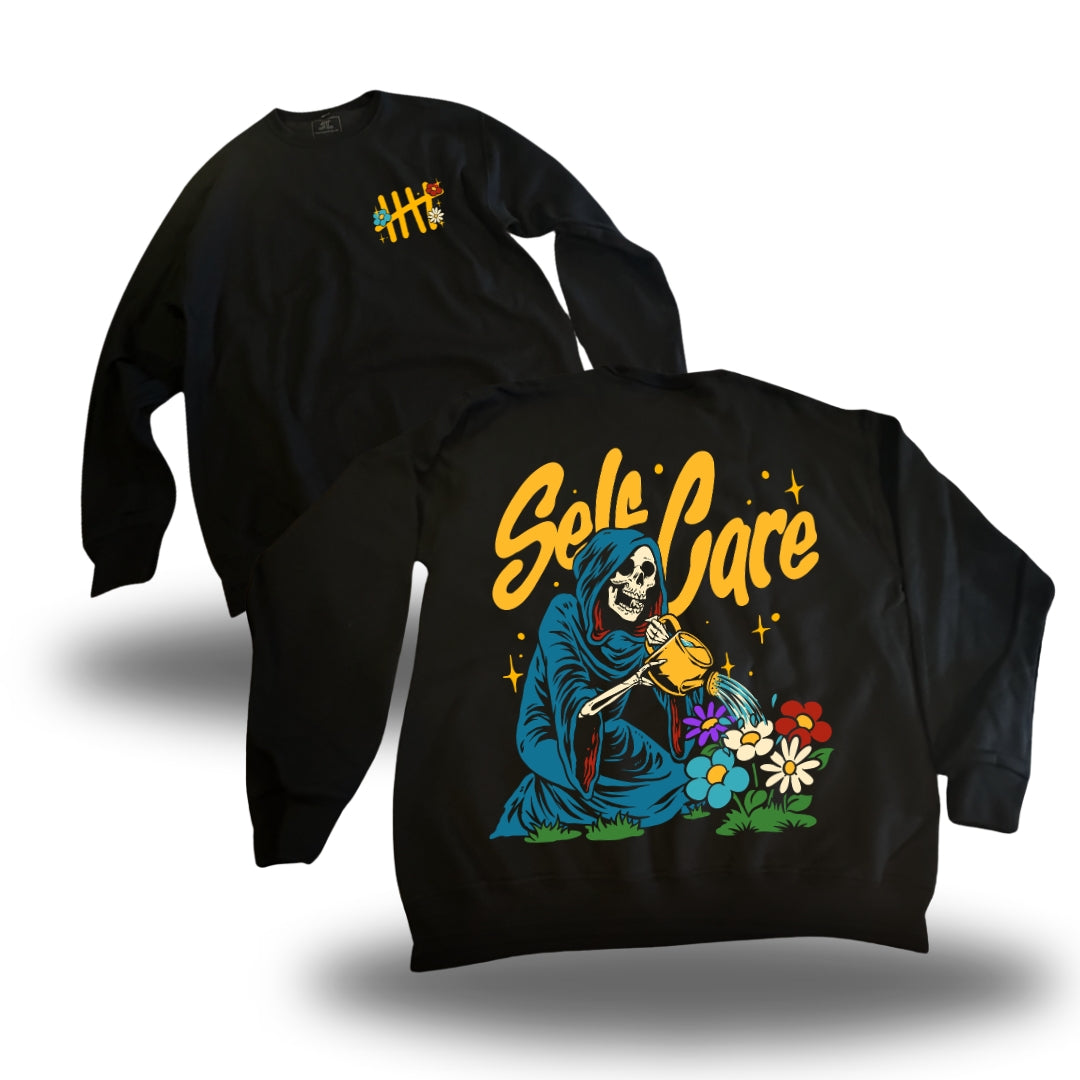 Self Care - Crewneck Sweater