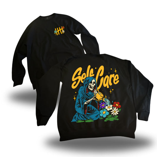 Self Care - Crewneck Sweater