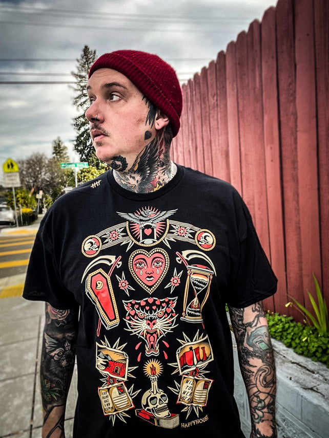 Dear Valentine graphic T-shirt product image by HappyHouse Apparel