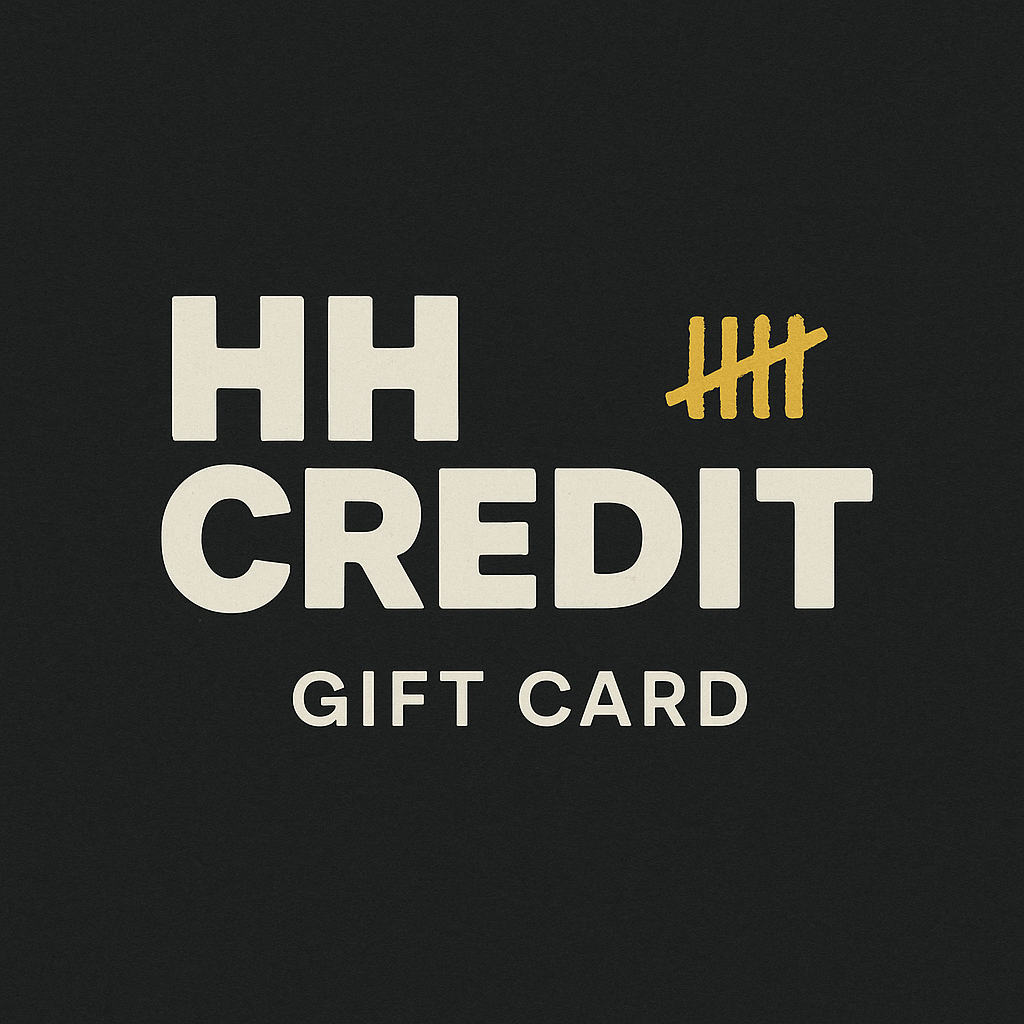 HH Credit digital gift card by HappyHouse Apparel
