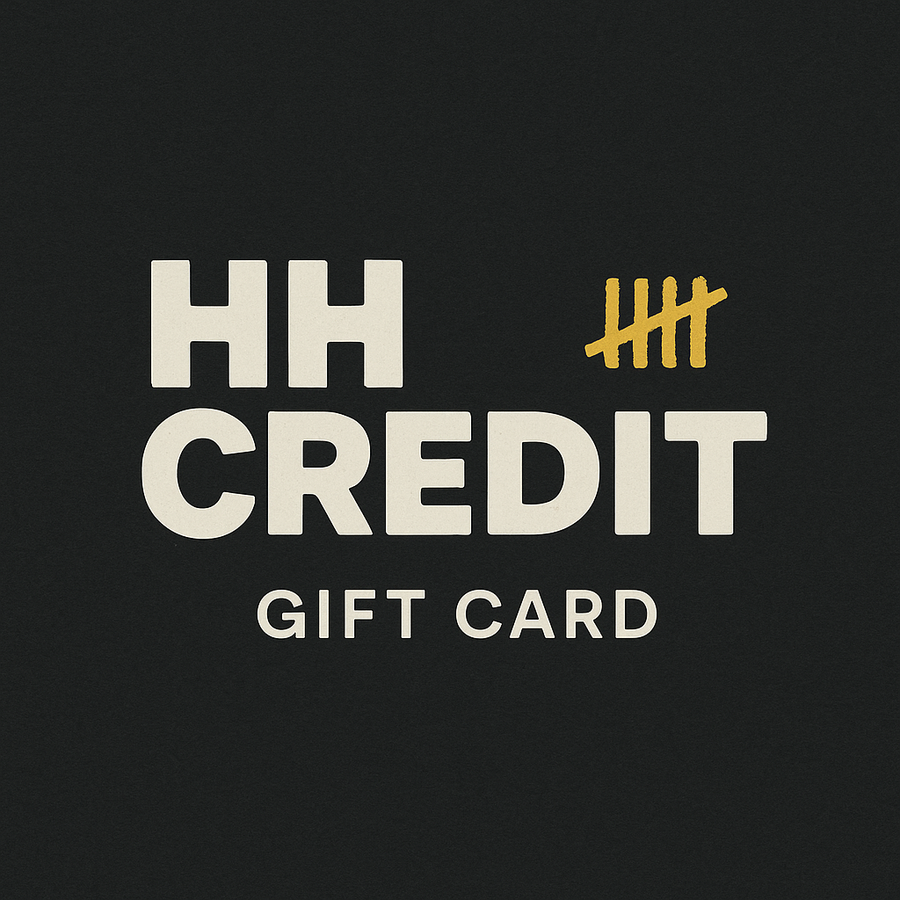HH Credit digital gift card by HappyHouse Apparel