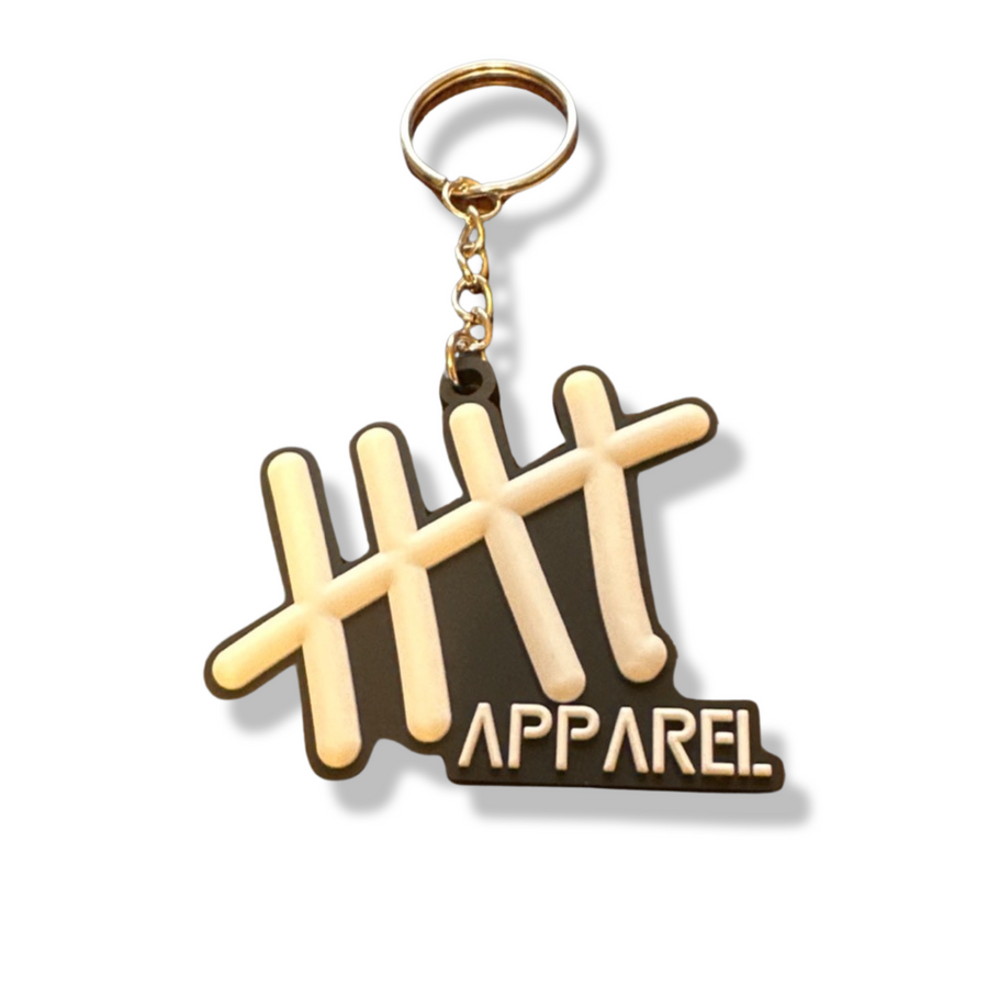 HH Logo keychain by HappyHouse Apparel