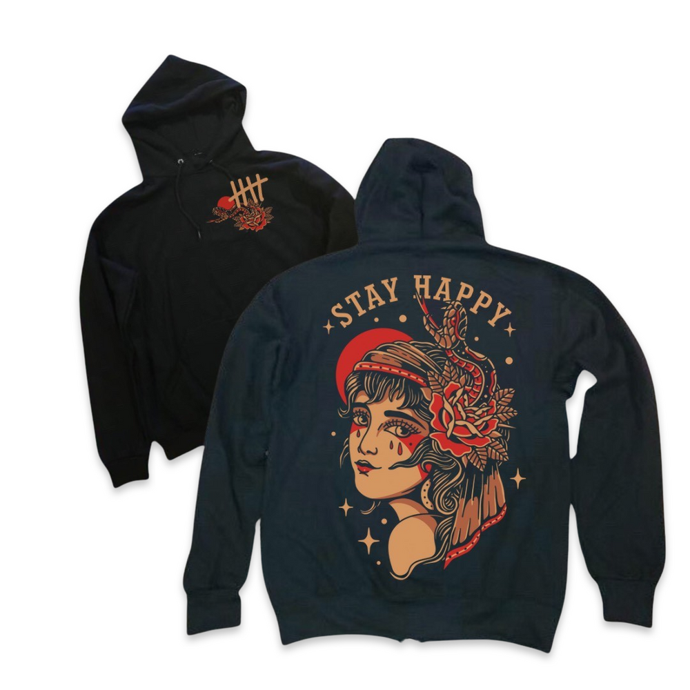 HappyHouse hoodies