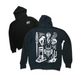 White Porkchop Flash Pullover Hoodie