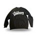Stay Happy Crewneck Sweater Text