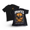 Load image into Gallery viewer, Haunted Tshirt