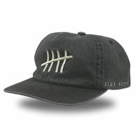Grey Daddy Cap