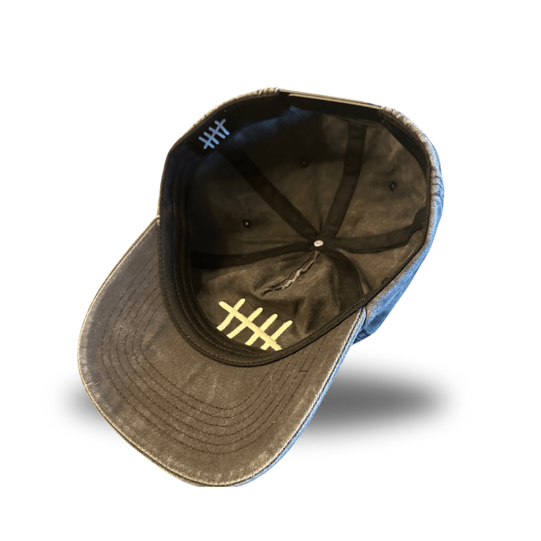 Grey Daddy Cap by HappyHouse Apparel