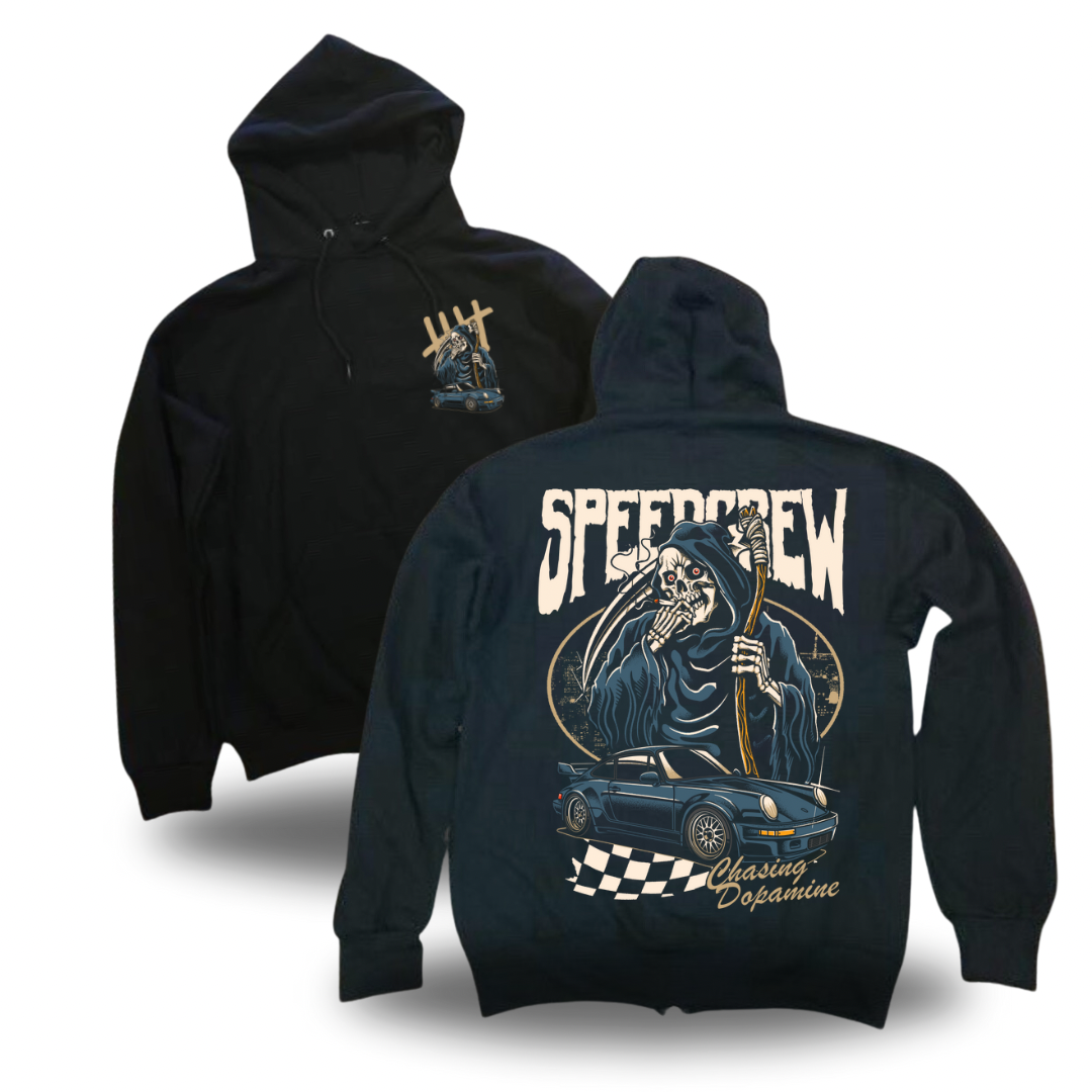 SpeedCrew- Pullover Hoodie