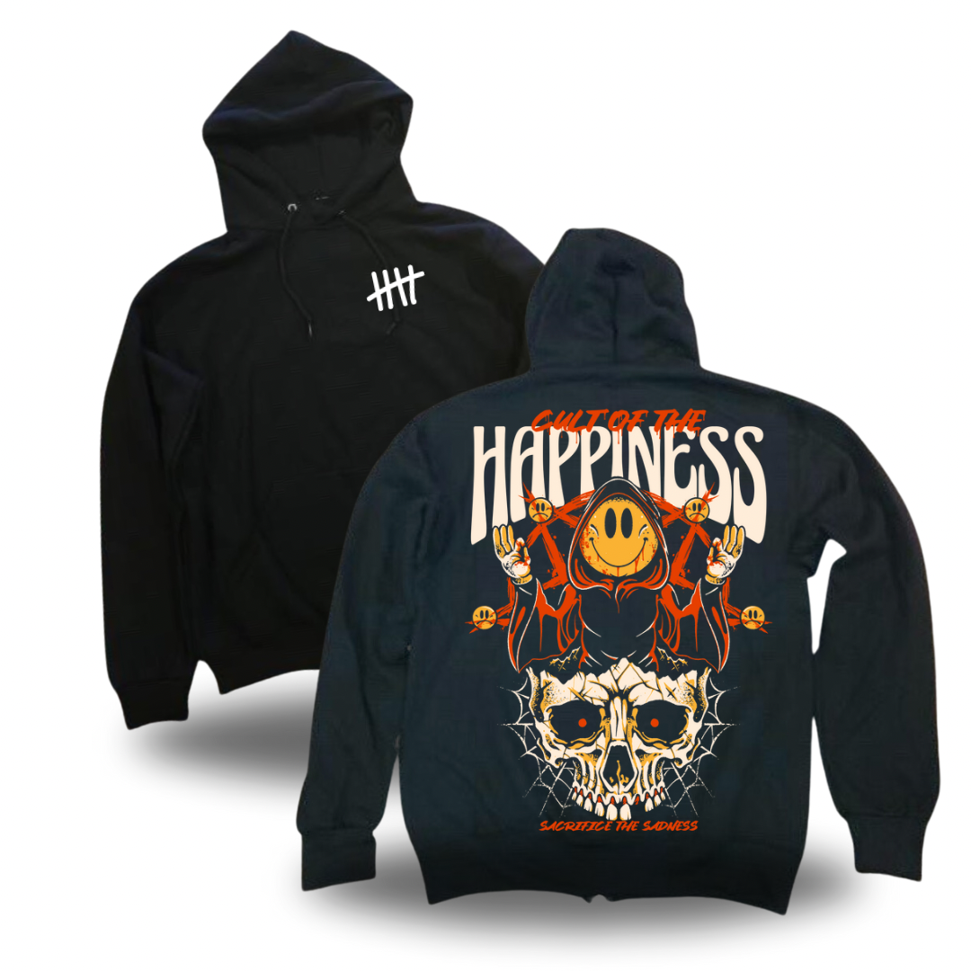 Cult Of The Happiness- Pullover Hoodie