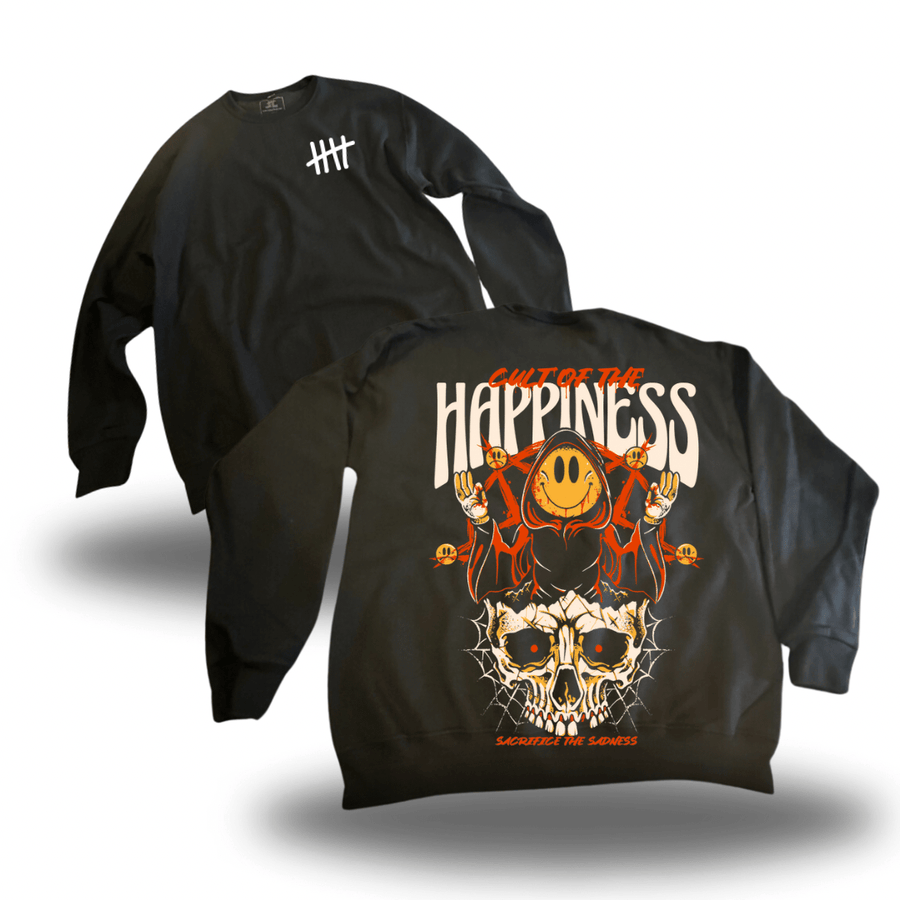 Cult Of The Happiness HappyHouse graphic crewneck