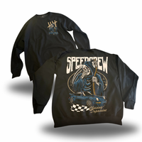 SpeedCrew- Crewneck sweater