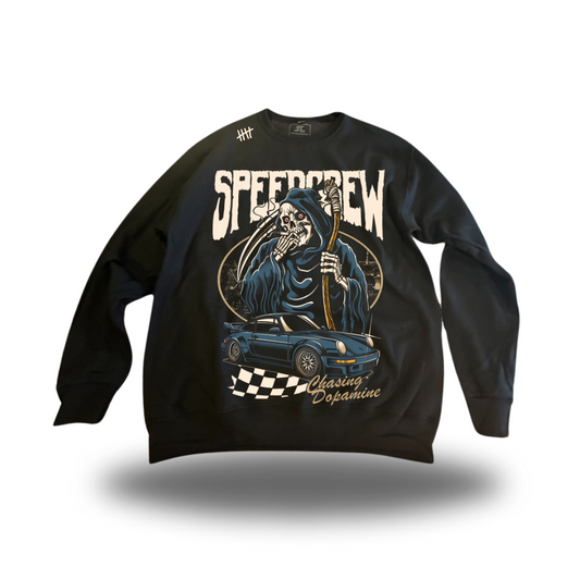 SpeedCrew- Crewneck sweater